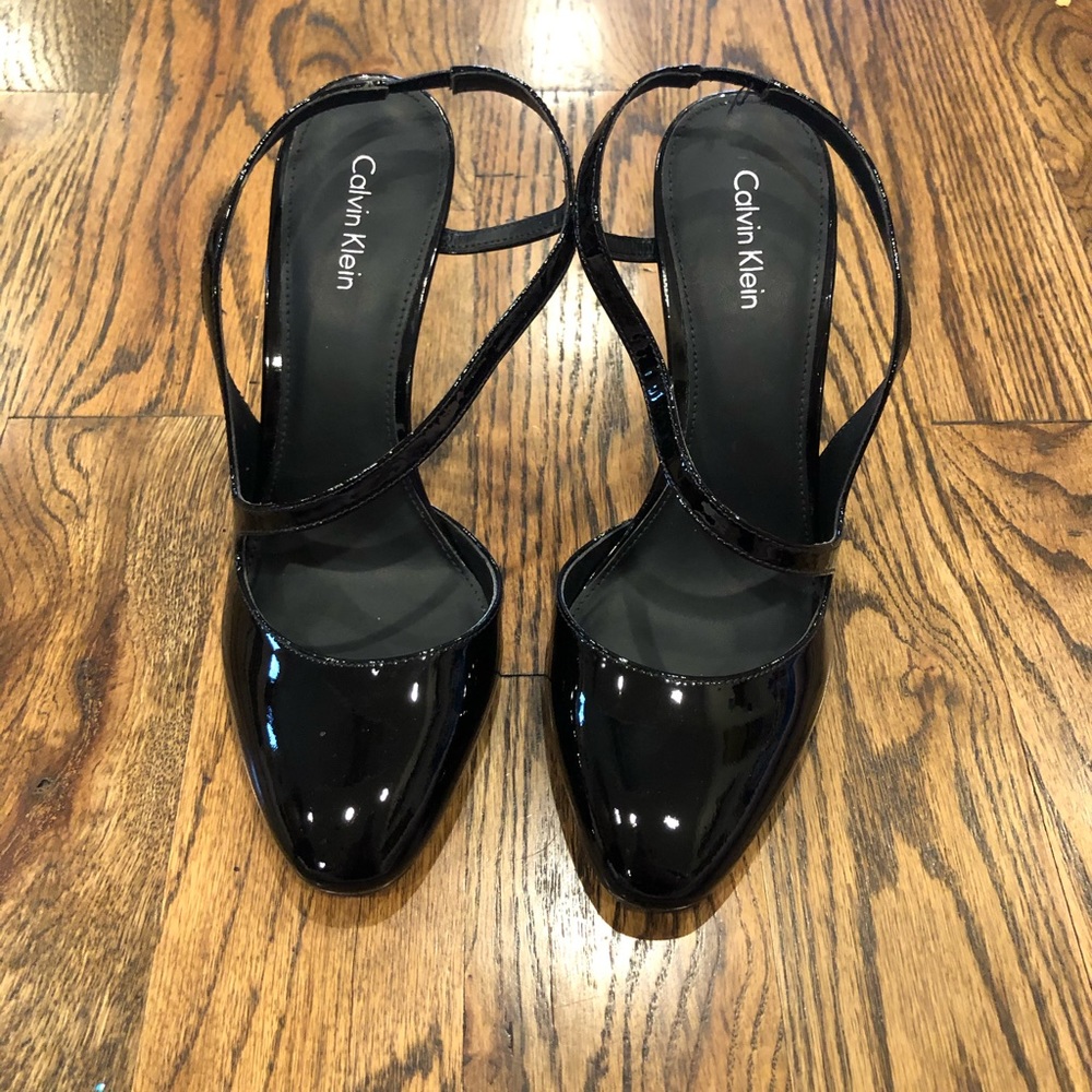 Calvin Klein Marilynn Patent Heel
